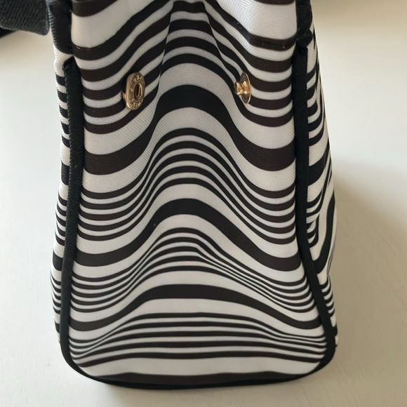 Kate Spade New York Black Stripe Lunch Bag (NWT) - Picture 15 of 16